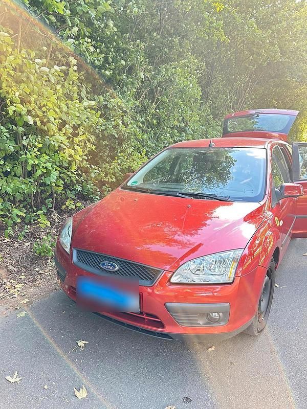 Gebraucht Ford Focus 100 PS (73 kW) 2007 Rot Kombi