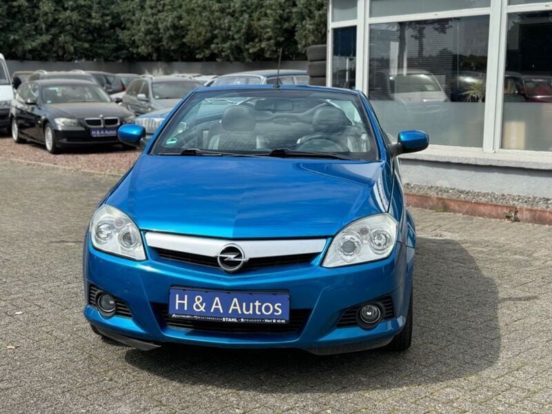 Gebraucht Opel Tigra Edition 90 PS (66 kW) 2007 Blau Cabrio
