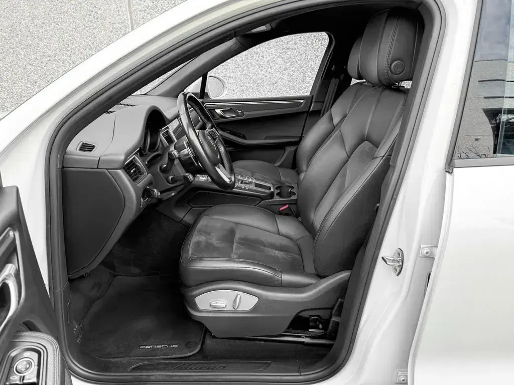 Usata Porsche Macan 252 CV (185 kW) 2017 Bianco SUV