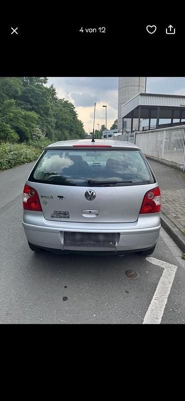 Gebraucht VW Polo 75 PS (55 kW) 2003 Silber Kleinwagen