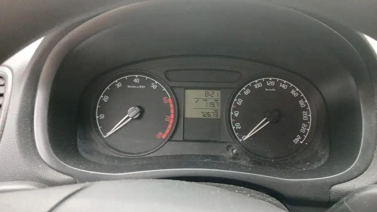 Gebraucht Skoda Fabia 2008 Braun Kleinwagen