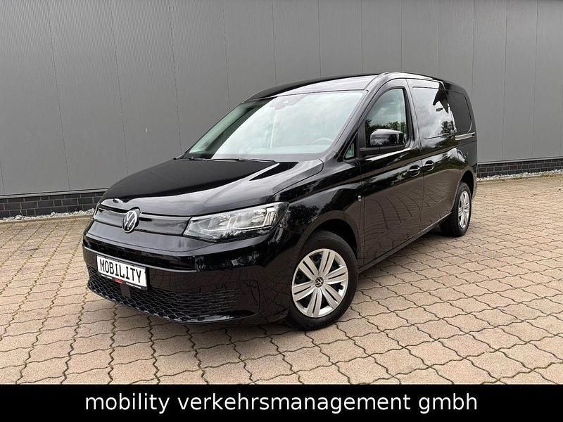 Neu VW Caddy Maxi 122 PS (89 kW) 2025 Schwarz Van / Kleinbus