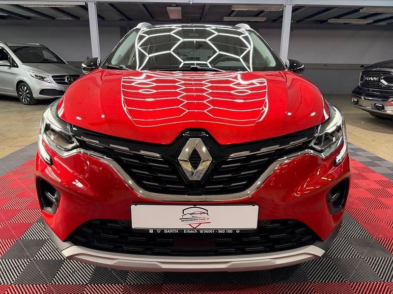 Gebraucht Renault Captur Intens 140 PS (102 kW) 2021 Rot SUV