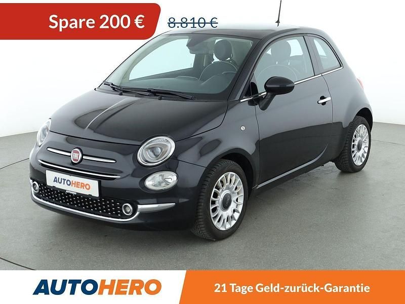 Schwarz Gebraucht 2016 Fiat 500 Lounge Kleinwagen | 8.610 € (Fairer Preis) - Bild 1/3