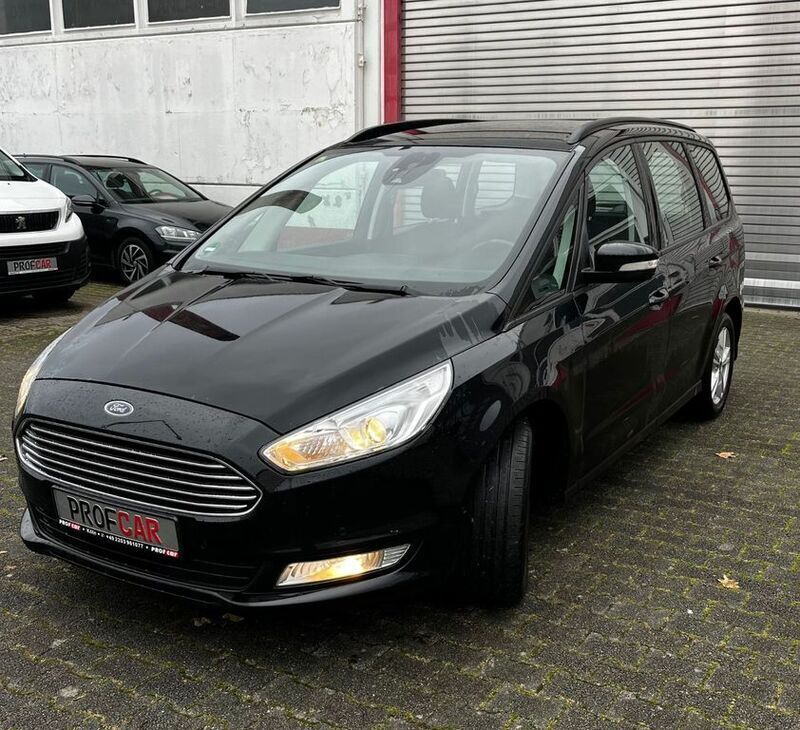 Iridiumschwarz metallic Gebraucht 2019 Ford Galaxy Business Edition Van / Kleinbus | 19.990 € (Guter Preis) - Bild 1/4