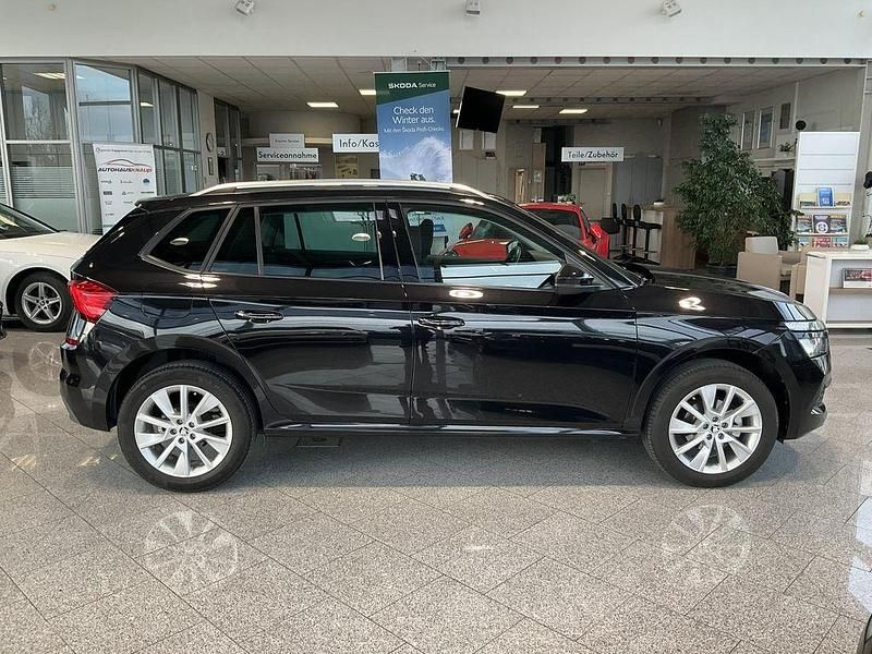 Gebraucht Skoda Kamiq Ambition 150 PS (110 kW) 2023 Schwarz SUV