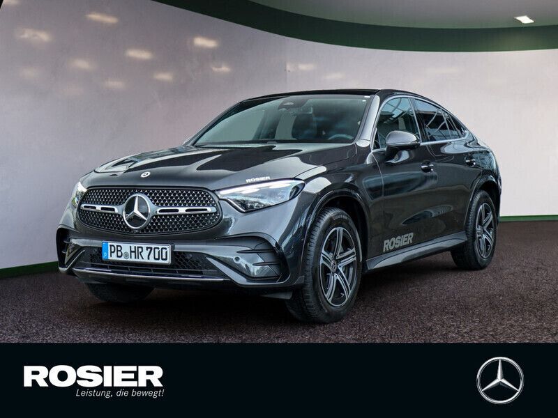 Grau / graphitgrau Gebraucht 2024 Mercedes GLC220 AMG line Coupé | 66.650 € (Fairer Preis) - Bild 1/4