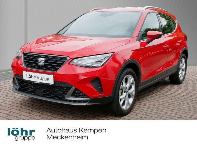 Reinrot Gebraucht 2024 Seat Arona FR SUV | 24.850 € (Fairer Preis) - Bild 1/4