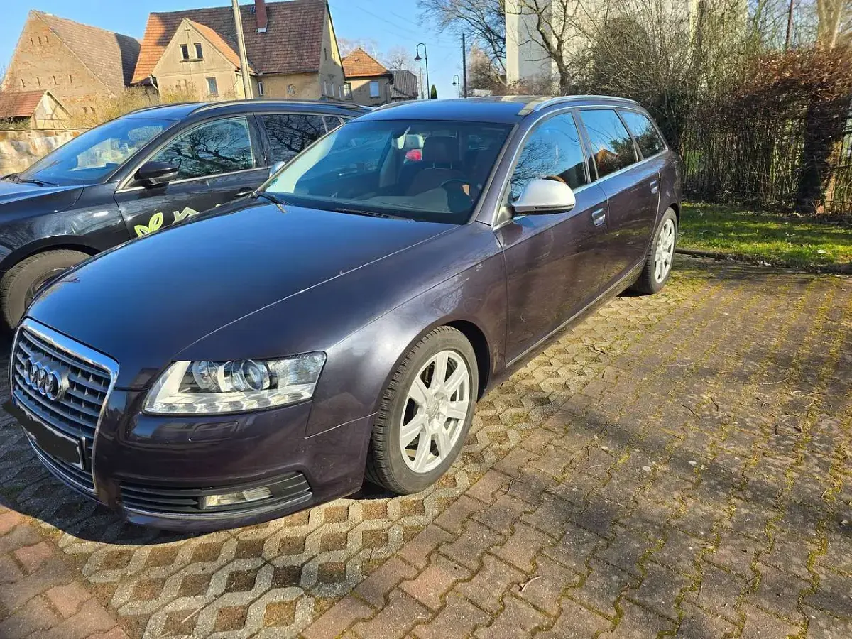 Gebraucht Audi A6 190 PS (139 kW) 2010 Grau Kombi