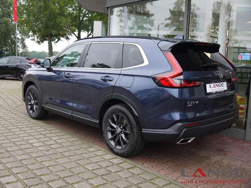 Neu Honda CR-V Elegance 182 PS (133 kW) 2026 Canyon river blue m SUV