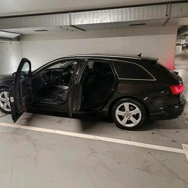 Gebraucht Audi A6 Ambiente 204 PS (150 kW) 2014 Braun Kombi