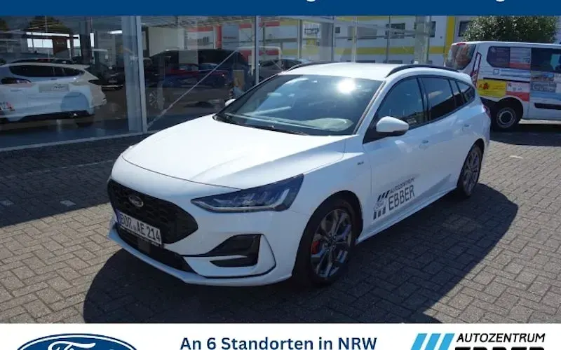 Gebraucht Ford Focus ST-Line 125 PS (91 kW) 2023 Kombi