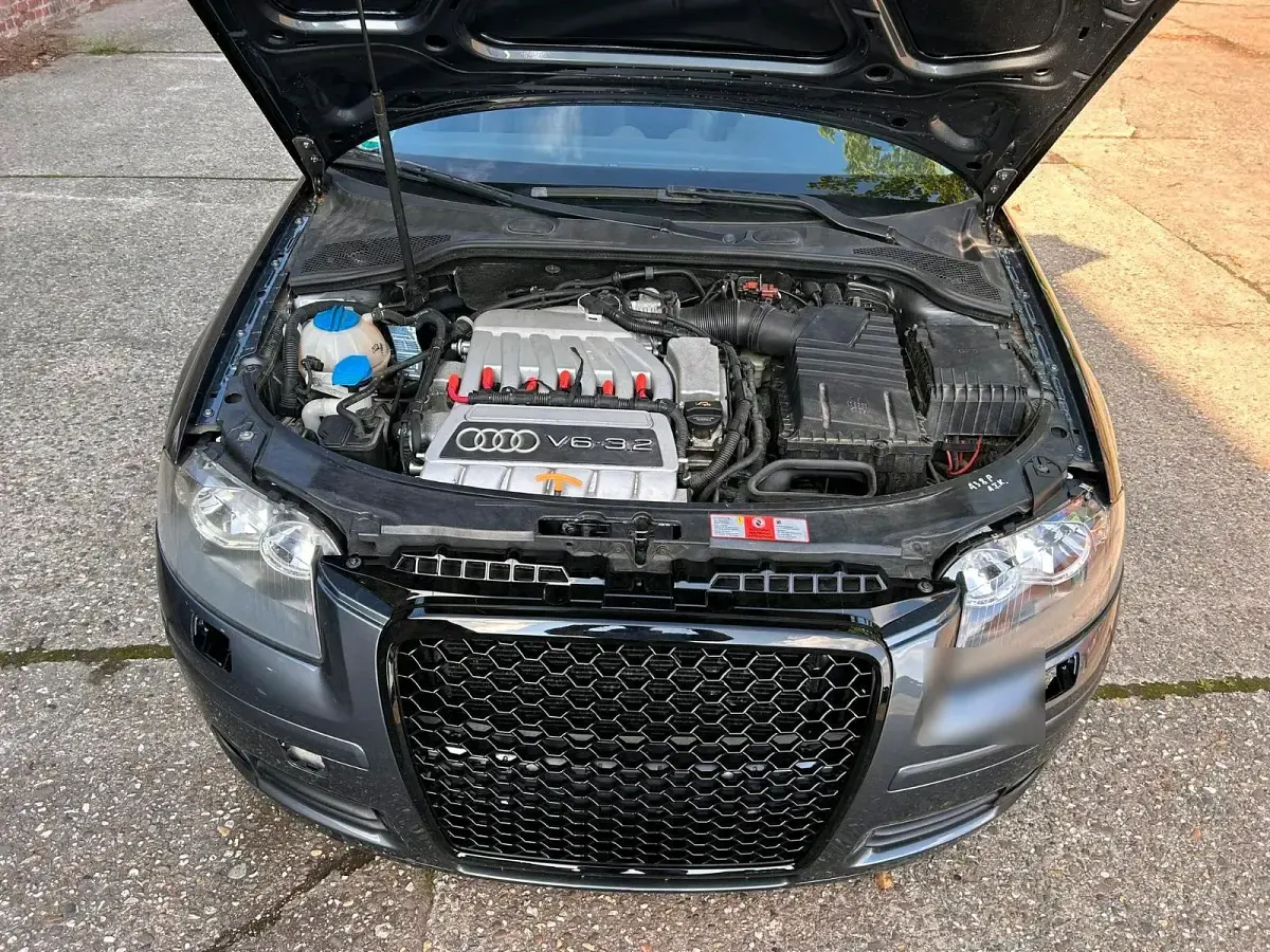 Gebraucht Audi A3 250 PS (183 kW) 2005 Grau Kleinwagen