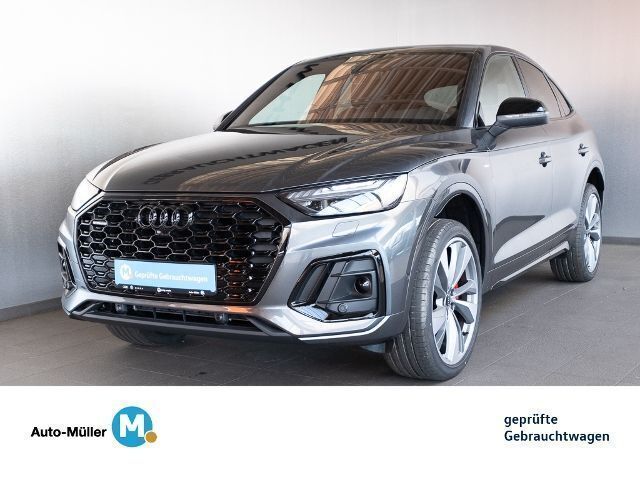 Grau Gebraucht 2024 Audi Q5 Sportback S-Line SUV | 51.980 € (Fairer Preis) - Bild 1/4