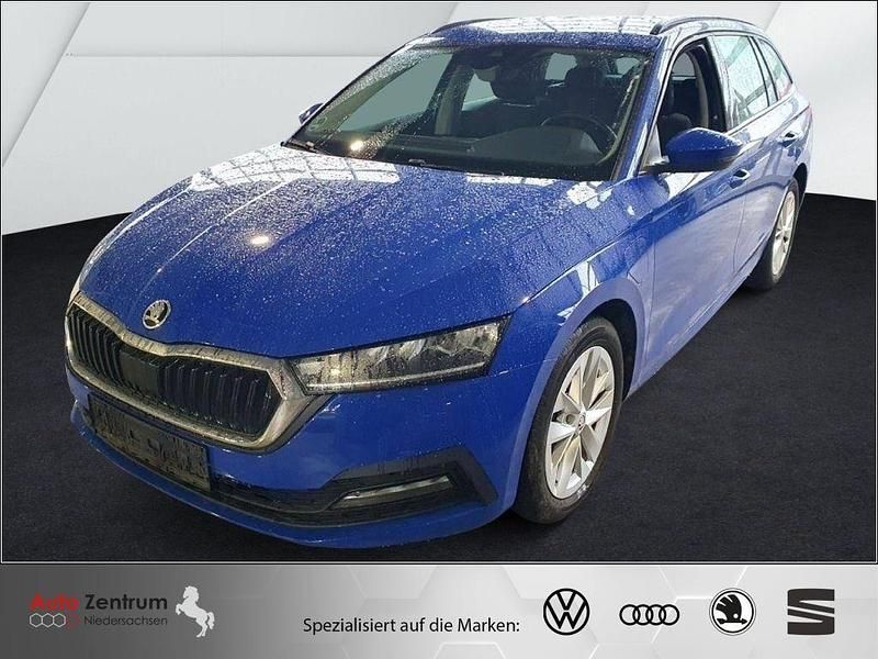Blau Gebraucht 2023 Skoda Octavia Ambition Kombi | 20.970 € (Superpreis) - Bild 1/3