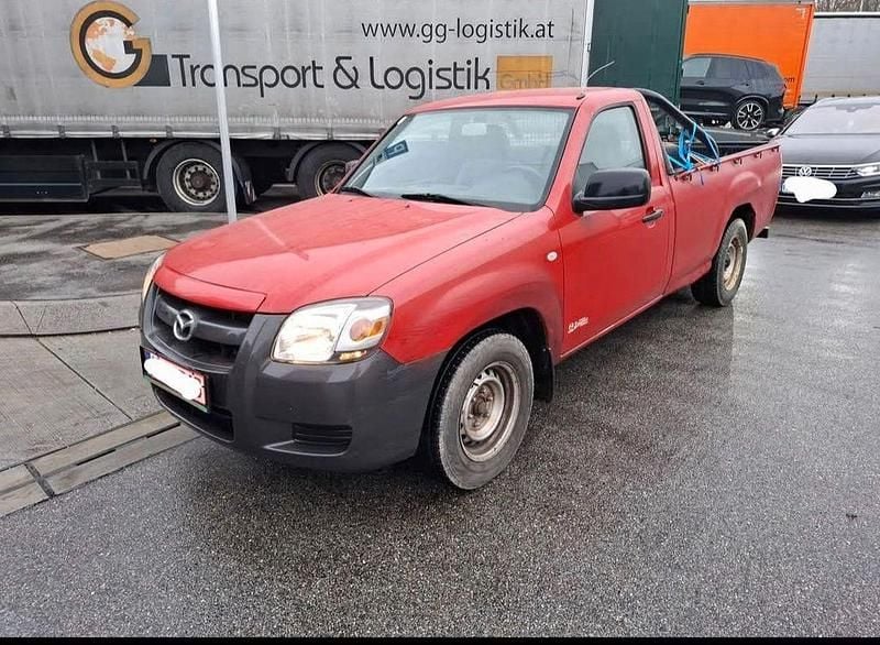 Rot Gebraucht 2007 Mazda BT-50 Abholung | 5.999 € (Fairer Preis) - Bild 1/4