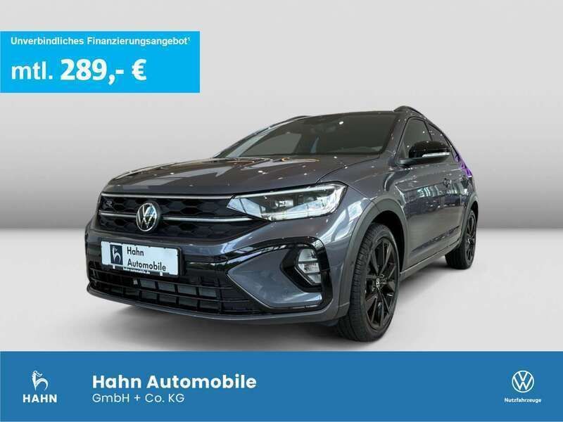 Rauchgrau metallic Neu 2024 VW Taigo R-line SUV | 29.490 € (Fairer Preis) - Bild 1/3