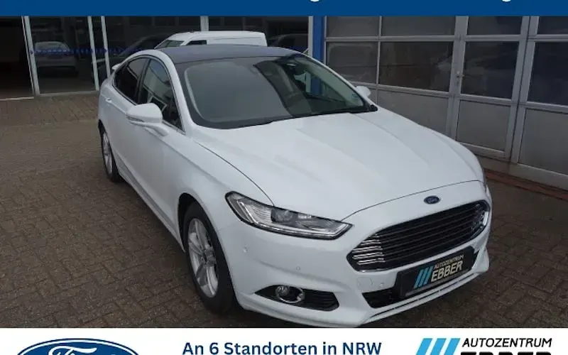Gebraucht Ford Mondeo Titanium 180 PS (132 kW) 2016 Limousine