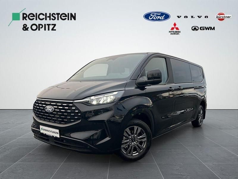 Obsidian schwarz Gebraucht 2025 Ford Tourneo Custom Titanium Van | 45.990 € (Superpreis) - Bild 1/4