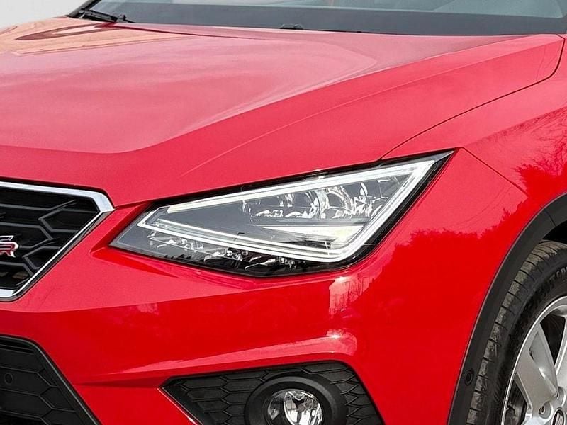 Gebraucht Seat Arona FR 90 PS (66 kW) 2021 Reinrot SUV
