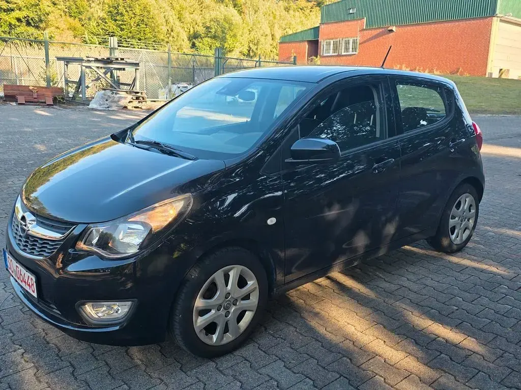 Gebraucht Opel Karl 75 PS (55 kW) 2015 Schwarz Kleinwagen