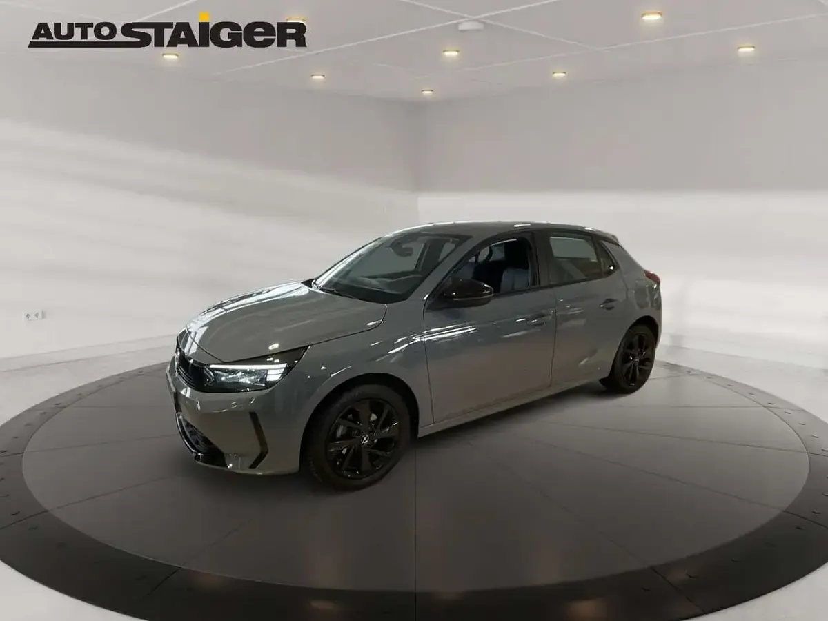 Gebraucht Opel Corsa 75 PS (55 kW) 2024 Grau artense Kleinwagen