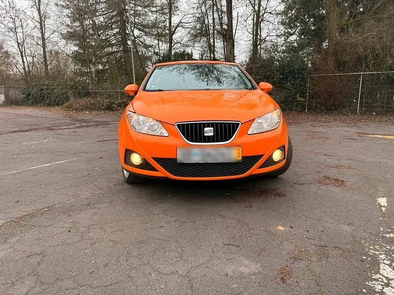Orange Gebraucht 2010 Seat Ibiza Coupé | 4.600 € (Fairer Preis) - Bild 1/4