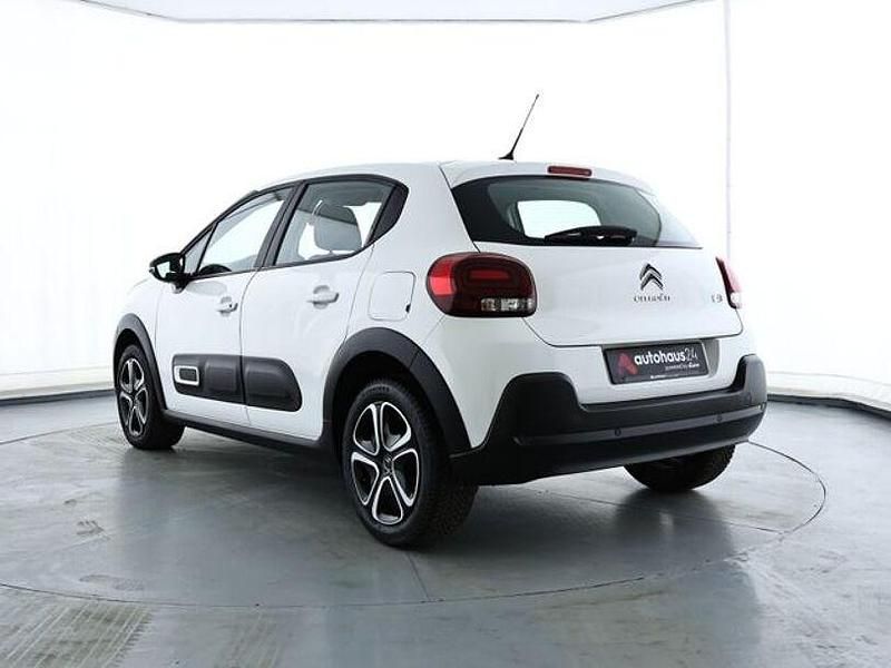 Gebraucht Citroën C3 Feel 82 PS (60 kW) 2022 Weiß Kleinwagen