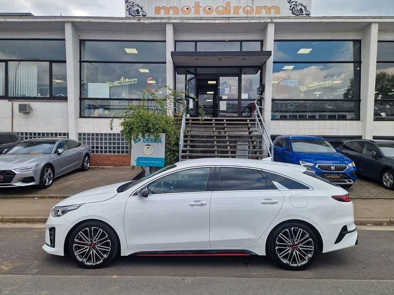 Gebraucht Kia ProCeed 204 PS (150 kW) 2021 Weiß Kombi