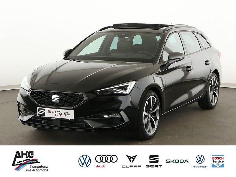 Gebraucht Seat Leon FR 116 PS (85 kW) 2025 Schwarz Limousine