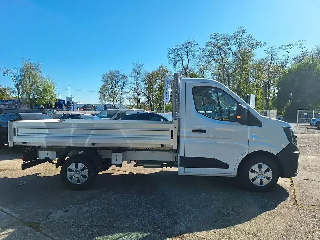 Ny Nissan Interstar 150 HK (110 kW) 2026 Hvid Van