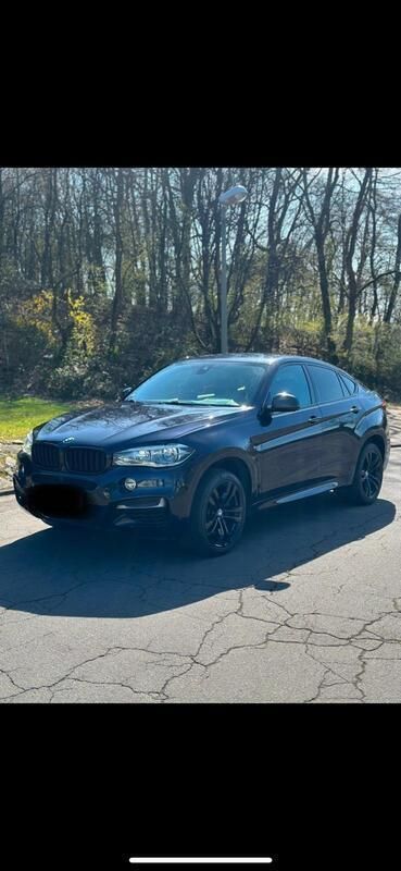 Schwarz Gebraucht 2015 BMW X6 M50 SUV | 25.980 € (Fairer Preis) - Bild 1/4
