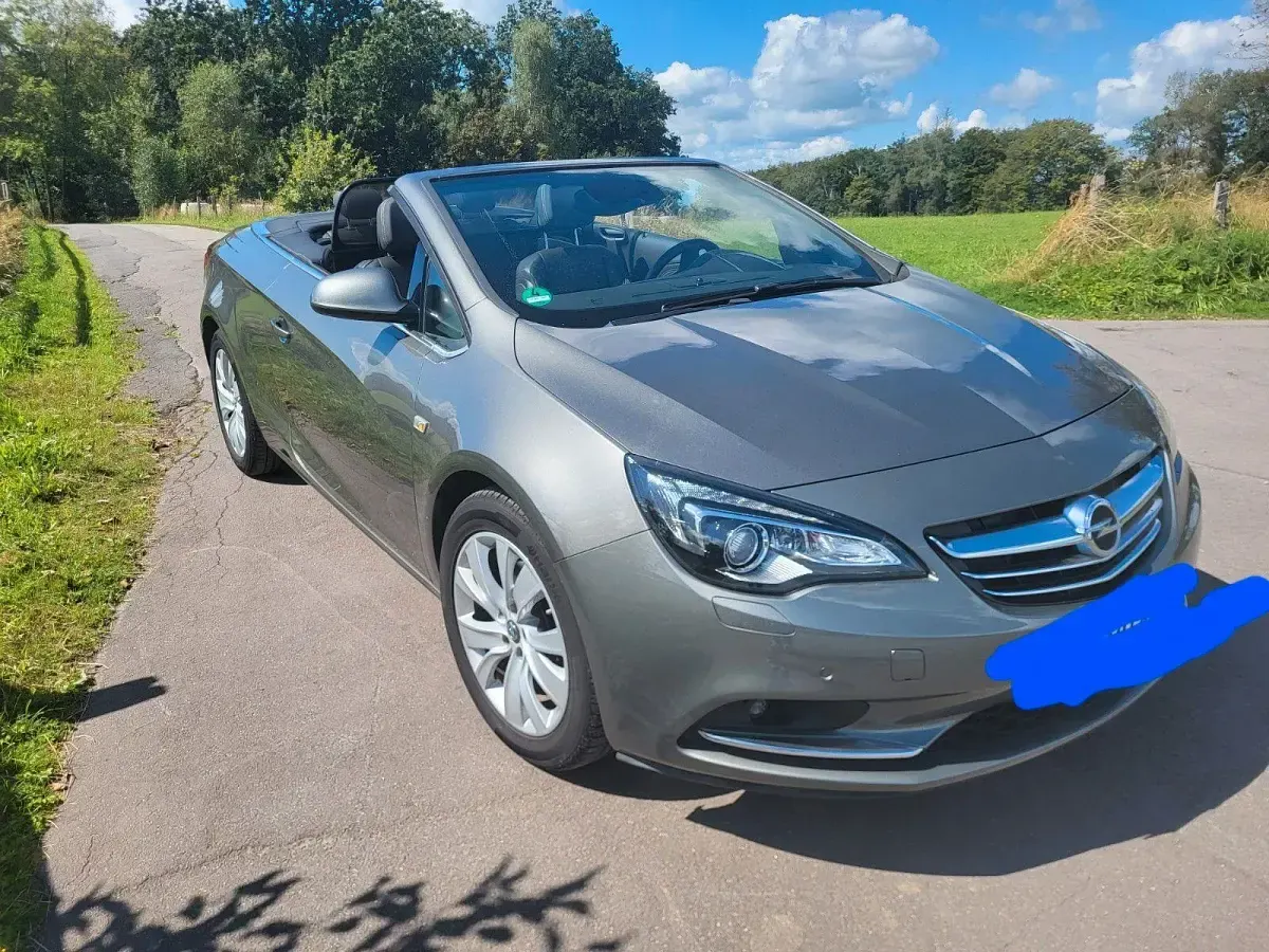 Gebraucht Opel Cascada Innovation 200 PS (147 kW) 2017 Grau Cabrio