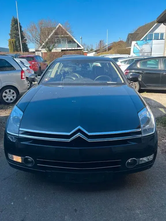 Gebraucht Citroën C6 Exclusive 241 PS (177 kW) 2012 Schwarz Limousine