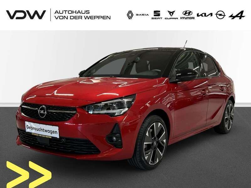 Rot Gebraucht 2022 Opel Corsa-e GS Line Kleinwagen | 18.500 € (Fairer Preis) - Bild 1/4