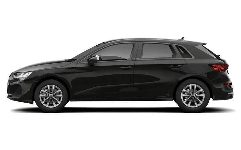 Gebraucht Audi A3 S-Line 116 PS (85 kW) 2025 Weiß Limousine