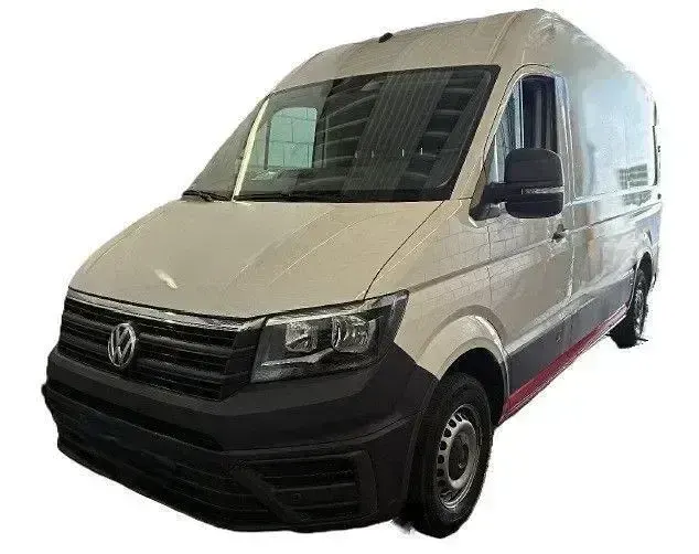 Gebraucht VW Crafter 102 PS (75 kW) 2021 Weiß Van