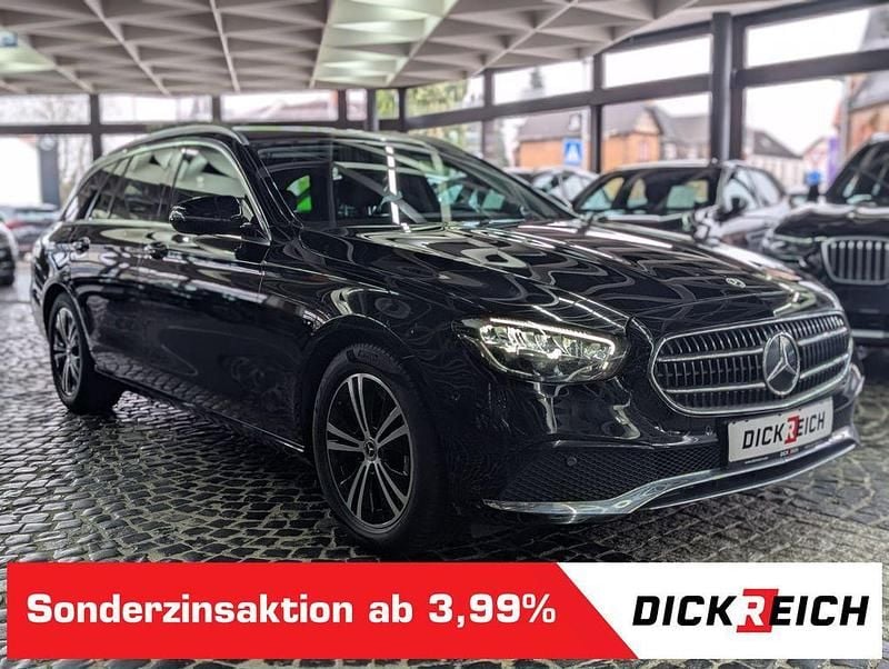 Gebraucht Mercedes E220 Avantgarde 220 PS (161 kW) 2022 Schwarz Limousine
