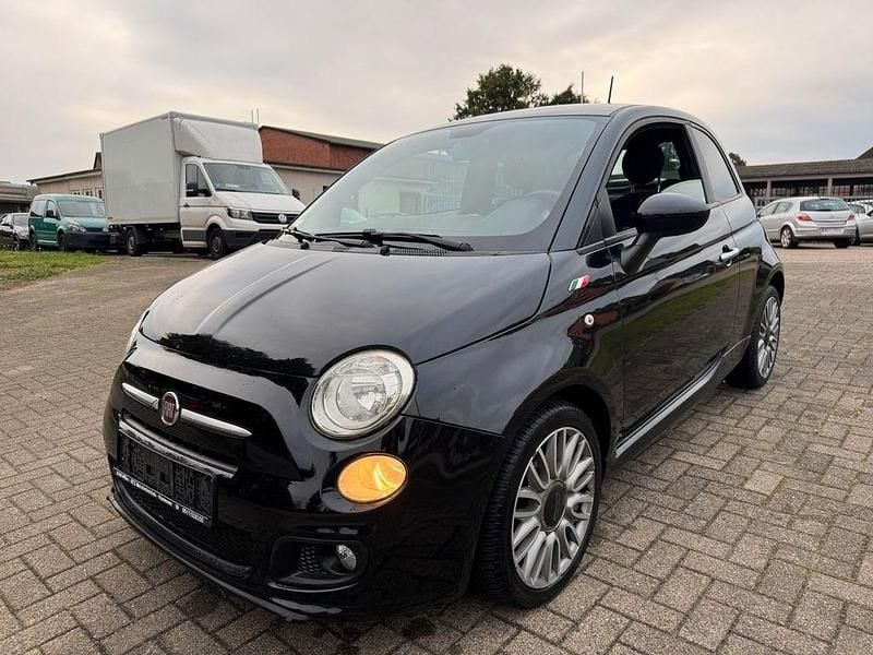 Schwarz Gebraucht 2013 Fiat 500S Kleinwagen | 3.590 € (Guter Preis) - Bild 1/4