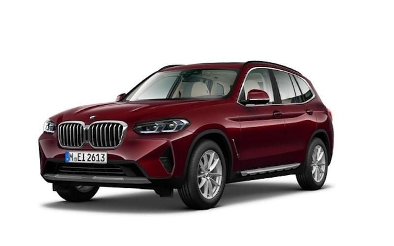 Rot Gebraucht 2023 BMW X3 Shadowline SUV | 41.900 € (Superpreis) - Bild 1/4