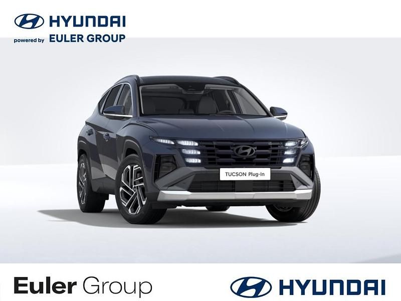 Blau Neu 2025 Hyundai Tucson Prime SUV | 41.790 € (Fairer Preis) - Bild 1/4