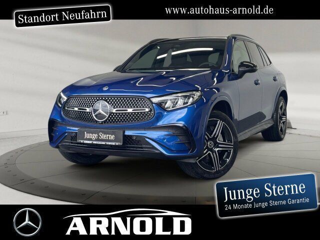 Blau (spektralblau) Gebraucht 2023 Mercedes GLC400d AMG line SUV | 65.650 € (Guter Preis) - Bild 1/4
