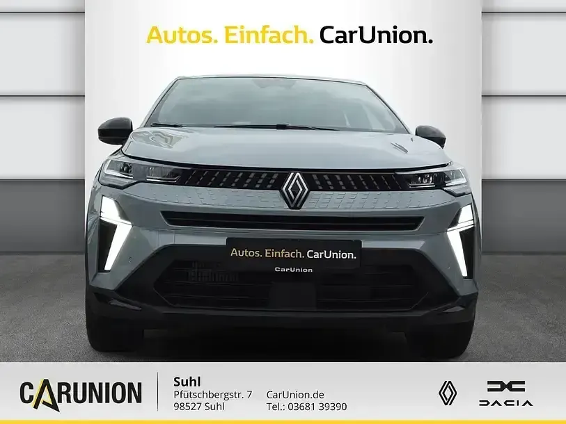 Neu Renault Captur Techno 140 PS (102 kW) 2025 Rafalgrau metallic SUV