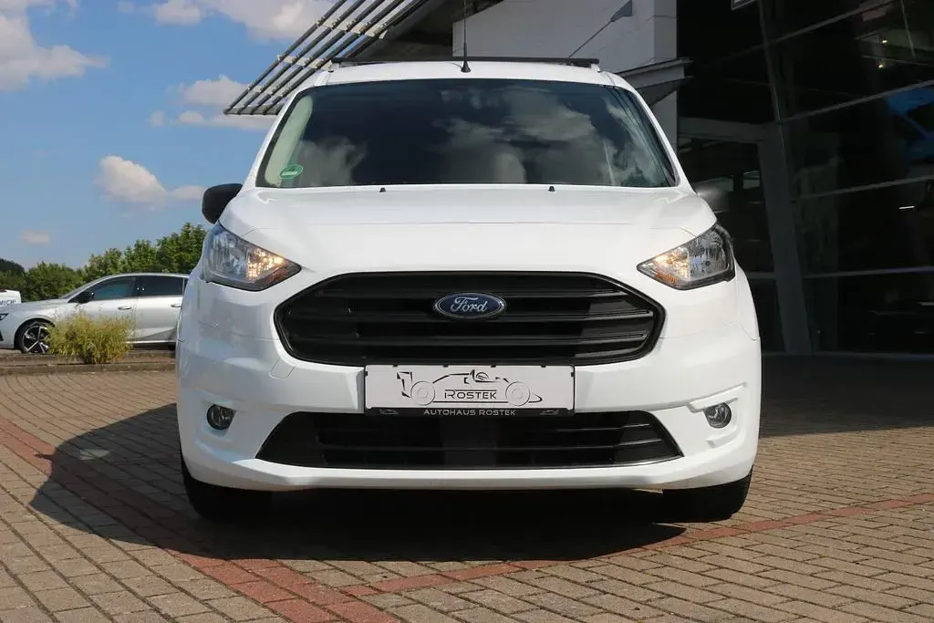 Gebraucht Ford Transit Connect Trend 101 PS (74 kW) 2024 Weiß Van / Kleinbus