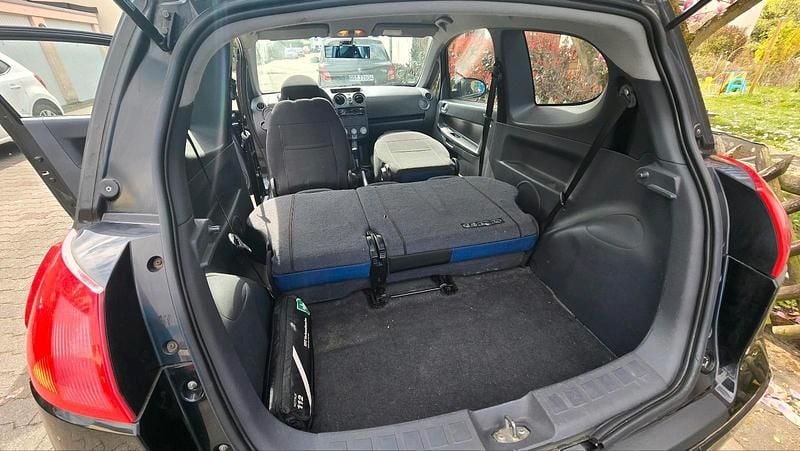 Gebraucht Mitsubishi Colt Motion 95 PS (69 kW) 2006 Schwarz Kleinwagen