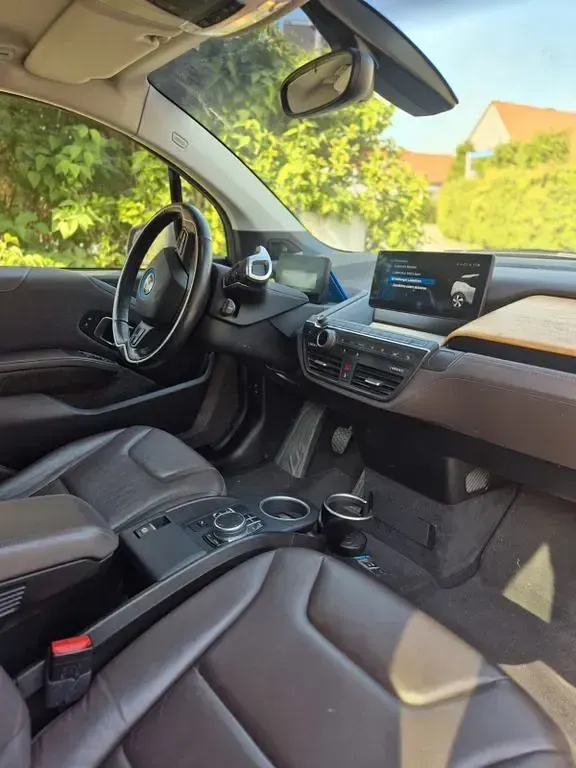 Gebraucht BMW i3 Sport Line 135 kW (184 PS) 2018 Weiß Kleinwagen