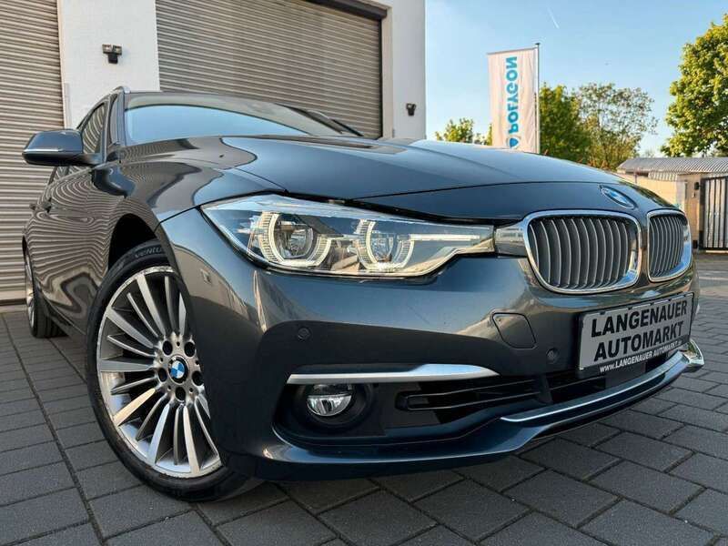 Mineralgrau metallic Gebraucht 2018 BMW 330 Luxury Line Kombi | 16.500 € (Guter Preis) - Bild 1/4