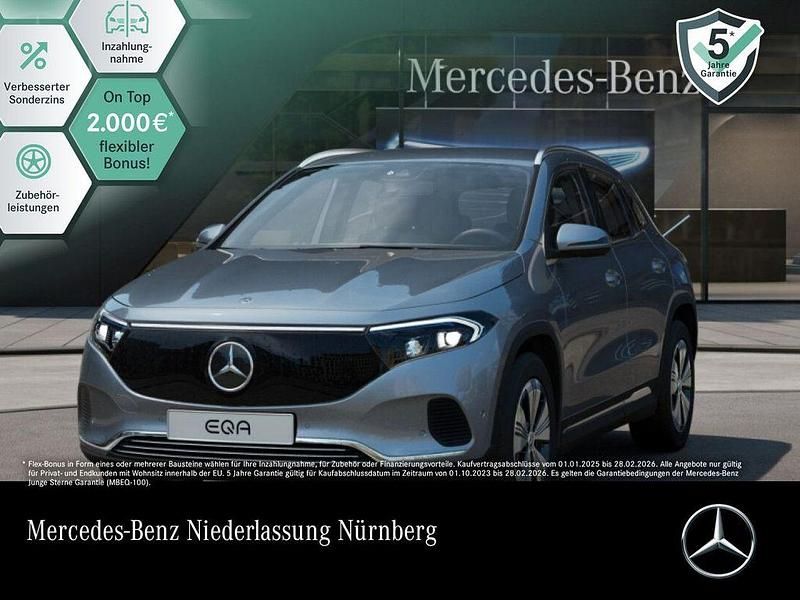 Silber Gebraucht 2024 Mercedes EQA350 Advanced SUV | 33.290 € (Guter Preis) - Bild 1/3
