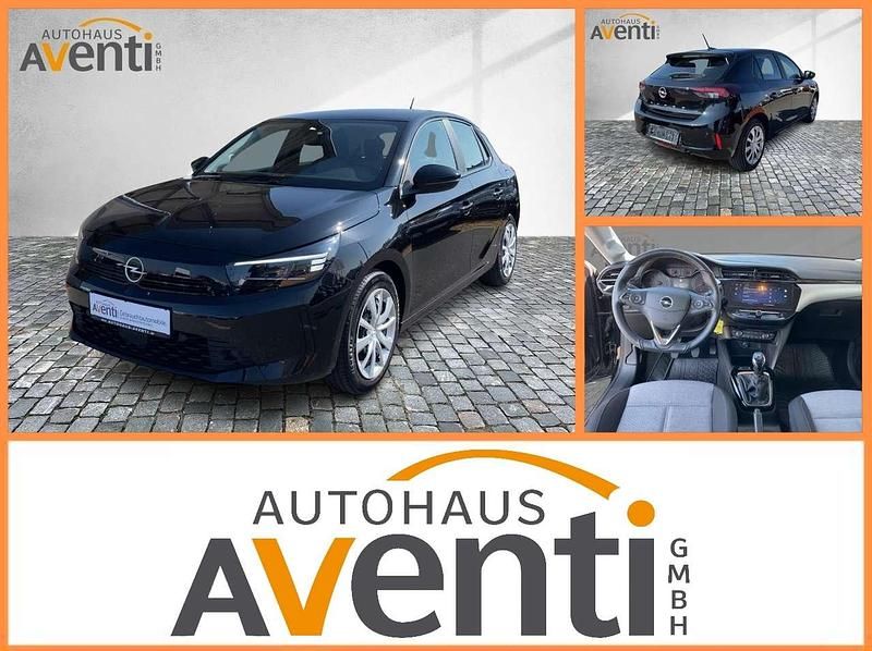 Schwarz Gebraucht 2024 Opel Corsa Basis Kleinwagen | 13.984 € (Guter Preis) - Bild 1/4