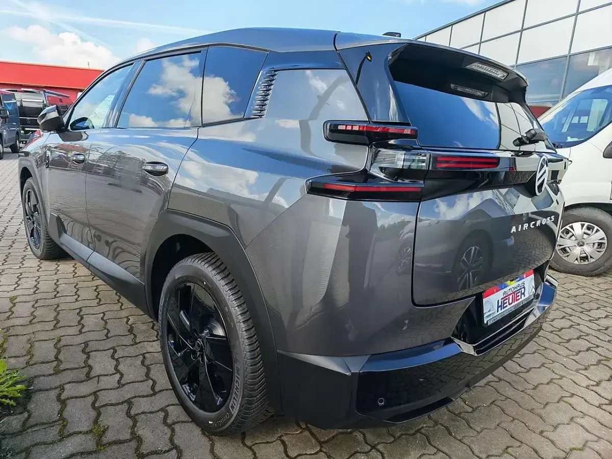 Neu Citroën C5 Aircross 145 PS (106 kW) 2026 Platiniumgrau SUV